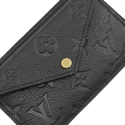 Louis Vuitton M69421 LV Card Holder Recto Verso in Black Monogram