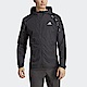 Adidas Marathon Jacket IB8264 男 連帽外套 運動 高立領 反光 修身 亞洲版 黑 product thumbnail 1