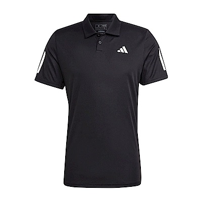 Adidas Club Smu3s Polo IS2294 男 短袖 POLO衫 運動 訓練 網球 吸濕排汗 黑