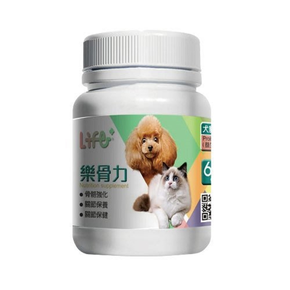 虎揚科技Life+樂骨力 (犬貓用) 60g#購買第二件都贈送寵物零食*1包