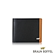 【BRAUN BUFFEL 德國小金牛】台灣總代理 泰德 4卡零錢袋皮夾-黑色/BF393-315-BK product thumbnail 2