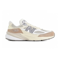 New Balance 990 V6 男鞋 女鞋 奶油色 麂皮 經典 潮流 美製 D楦 復古鞋 休閒鞋 M990SS6