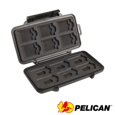 美國 PELICAN 0915 氣密防水記憶卡盒