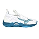 MIZUNO WAVE MOMENTUM 3 女排球鞋-訓練 運動 美津濃 V1GA231221 白水藍湖藍 product thumbnail 1