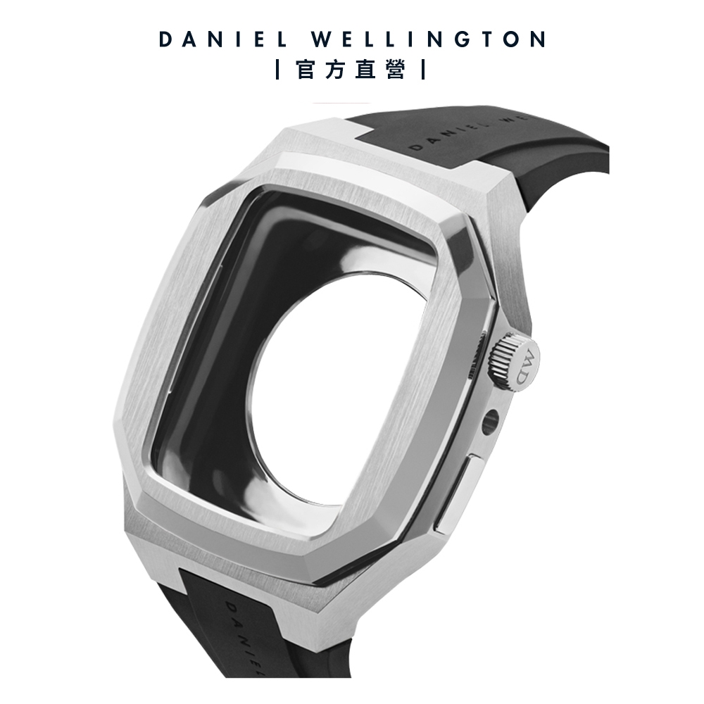 Daniel Wellington DW 錶殼 40mm適用-Switch 智慧手錶裝飾殼 APPLE WATCH 錶殼 極光銀