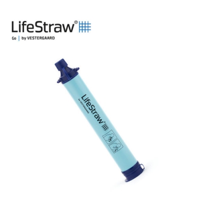 LifeStraw 生命淨水吸管 (過濾99.99%細菌、登山、過濾髒水)