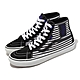 Vans x Breana Geering 滑板鞋 Skate Sk8-HI Decon 男鞋 黑 白 條紋 VN0A5KYBBA2 product thumbnail 1