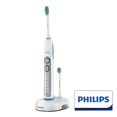 【Philips 飛利浦】Sonicare FlexCa音波震動牙刷/電動牙刷HX6921