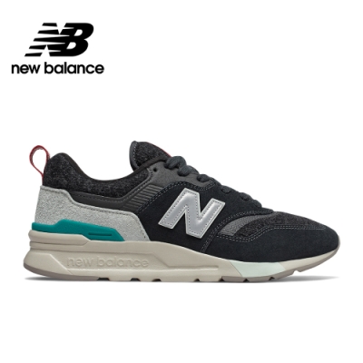 【New Balance】  復古鞋_中性_墨灰_CM997H