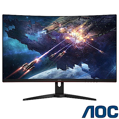 AOC CQ32G1 32型 QHD 144Hz電競曲面螢幕