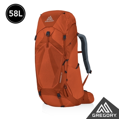 Gregory 58L PARAGON登山背包 M/L 亞鐵橘