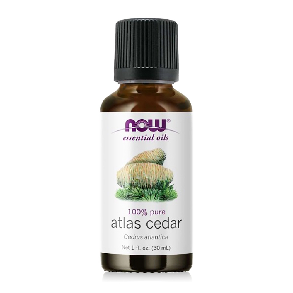 【NOW】大西洋雪松精油 (30 ml) Atlas Cedar Oil