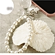 珍珠鑲鑽手機短繩腕帶  附夾片 (蘋果 三星 小米通用款) product thumbnail 5