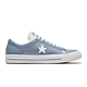 CONVERSE ONE STAR HANBYEOL OX 低筒 休閒鞋 男女 藍灰色-168133C product thumbnail 1
