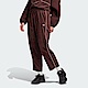 Adidas Pant II8083 女 長褲 運動 經典 復古 三葉草 休閒 燈芯絨 寬鬆 中腰 舒適 咖啡 product thumbnail 1