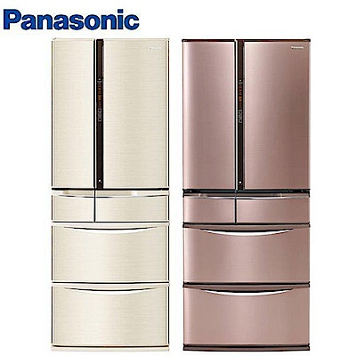 Panasonic國際牌 601L 1級變頻6門電冰箱 NR-F604VT
