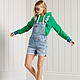 SUPERDRY 女裝 連身短褲 UTILITY DUNGAREE 淺丹寧 product thumbnail 1