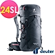 【deuter 德國】SPEED LITE 24SL超輕量旅遊背包3410521黑/戶外休閒包/健行包/登山包* product thumbnail 1