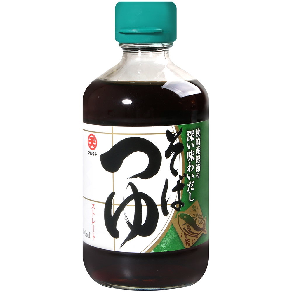 丸天 蕎麥麵味露  300ml