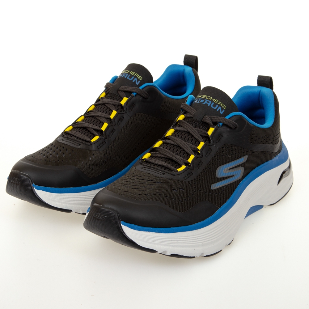 SKECHERS 慢跑鞋 男慢跑系列 GORUN MAX CUSHIONING ARCH FIT - 220196BKBL