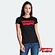 Levis 女款 短袖T恤 經典Logo 黑 product thumbnail 1