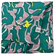 Vivienne Westwood 抽象塗鴉風格純棉帕領巾(寶石綠) product thumbnail 1