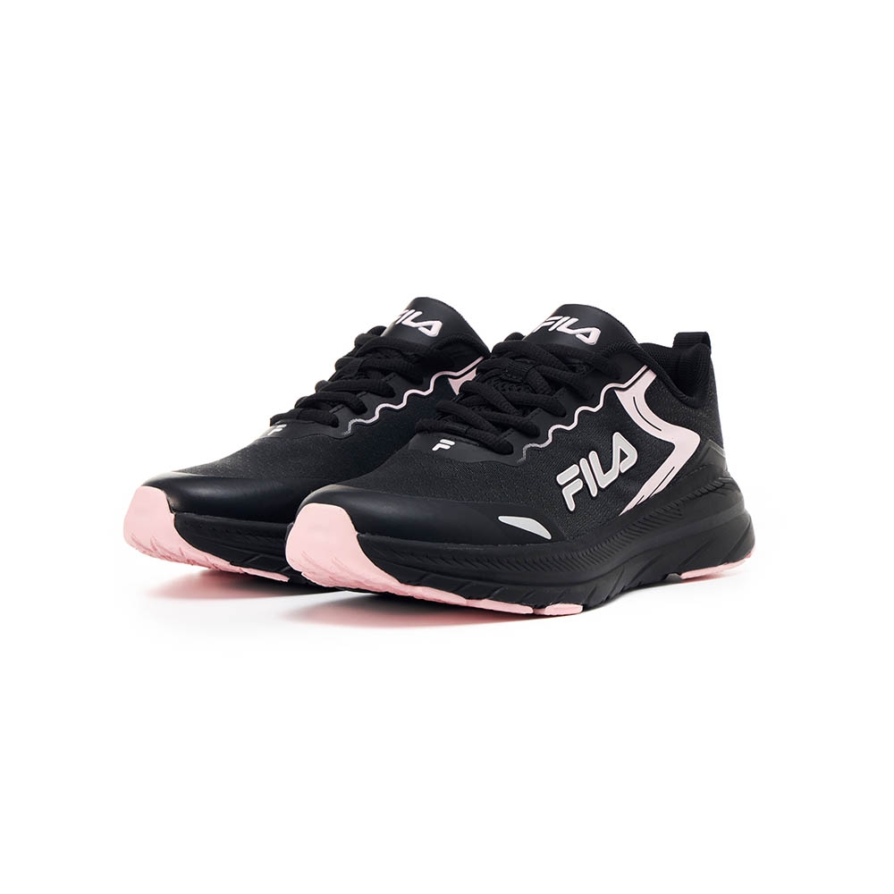 FILA Flying Saucer 女慢跑鞋-黑 5-J917X-005