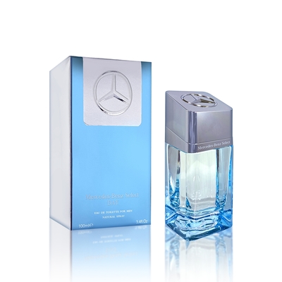 Mercedes Benz 賓士 SELECT DAY 日之耀男性淡香水 100ML