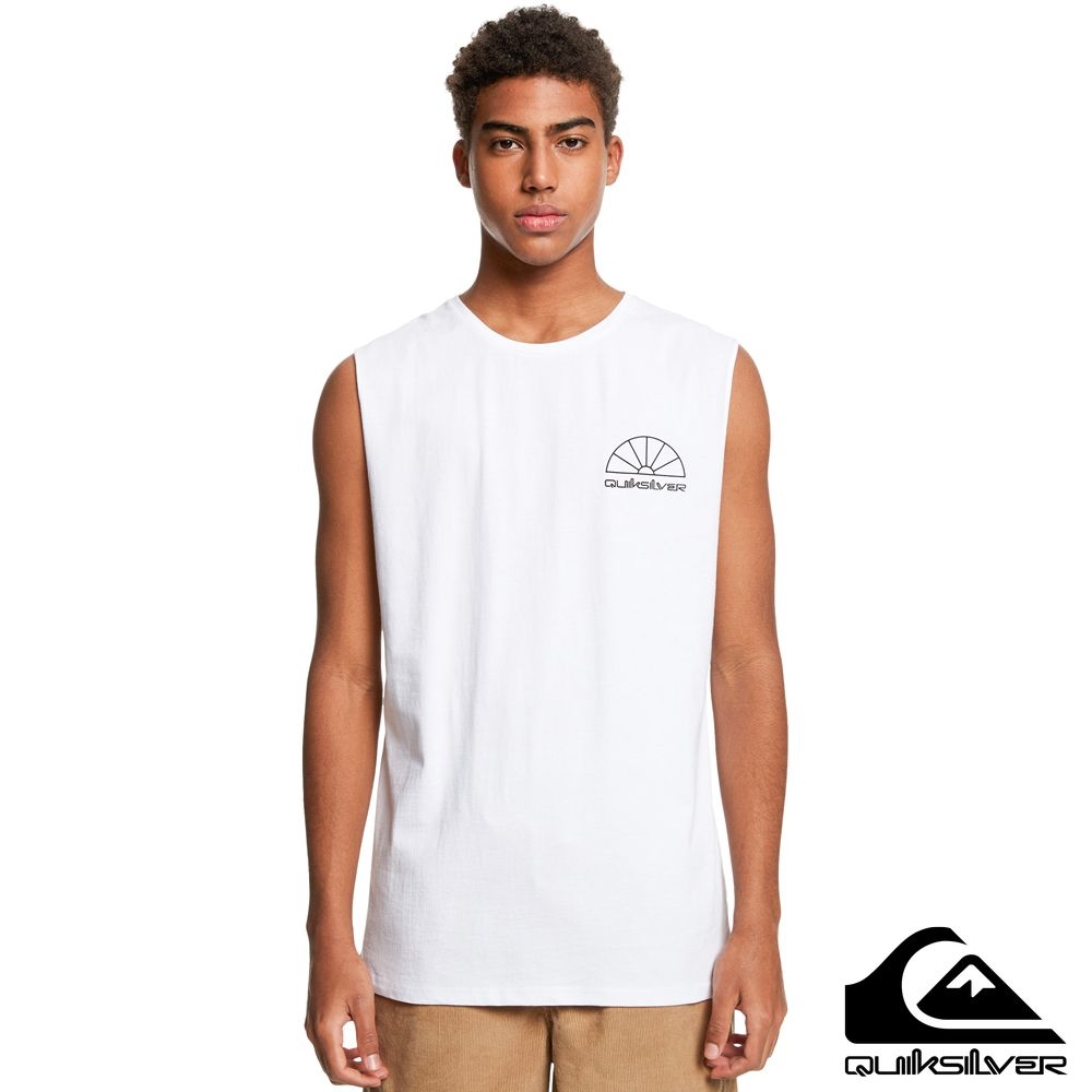 【QUIKSILVER】SUN REFLECTIONS MUSCLE 背心 白色 product image 1