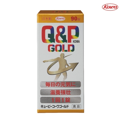 【Q&P】GOLD 克安沛錠黃金系列 - 90錠/盒