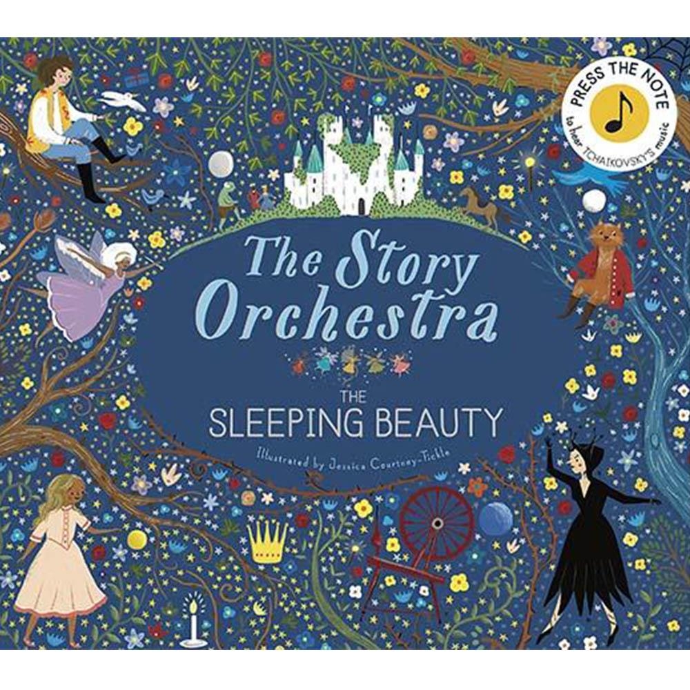 The Story Orchestra：The Sleeping Beauty 有聲繪本 | 拾書所