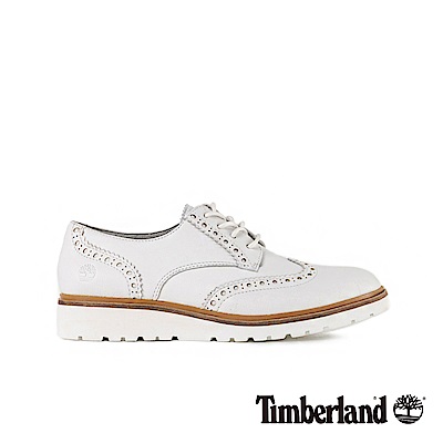 Timberland 女款白色牛津鞋 | A1PKCL77