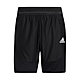adidas 短褲 Training Shorts 運動 男款 愛迪達 膝上 健身 重訓 鬆緊帶褲頭 黑 白 GL1677 product thumbnail 1