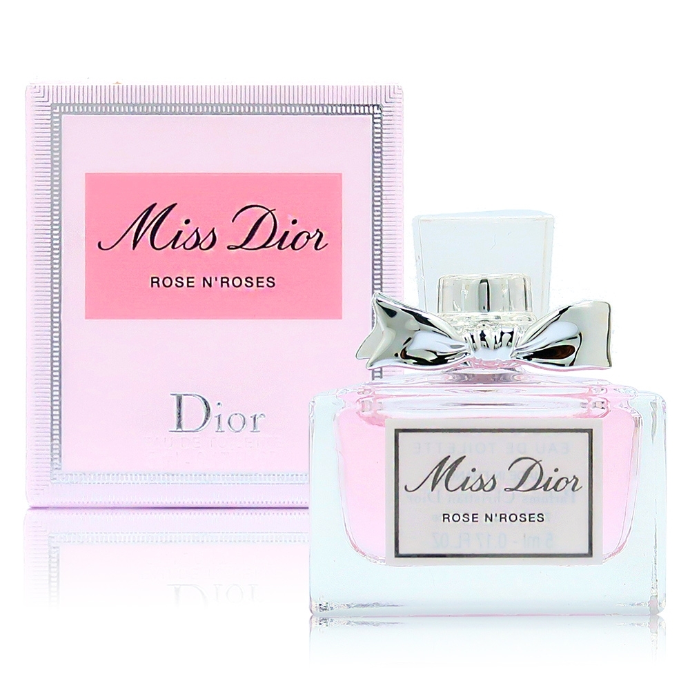 DIOR 迪奧ROSE N'ROSES 漫舞玫瑰淡香水5ml | Dior 迪奧| Yahoo奇摩購物中心