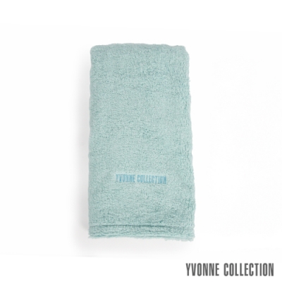 Yvonne Collection 棉柔長毛巾-淺藍綠