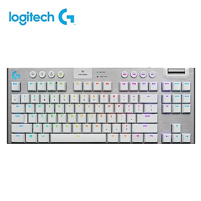 羅技logitech G G913 TKL 遊戲鍵盤-觸感軸/茶軸-白| 無線鍵盤| Yahoo