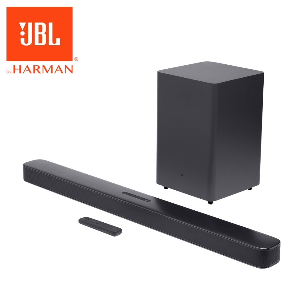 JBL Bar 2.1 DEEP BASS 家庭劇院喇叭 聲霸SoundBar