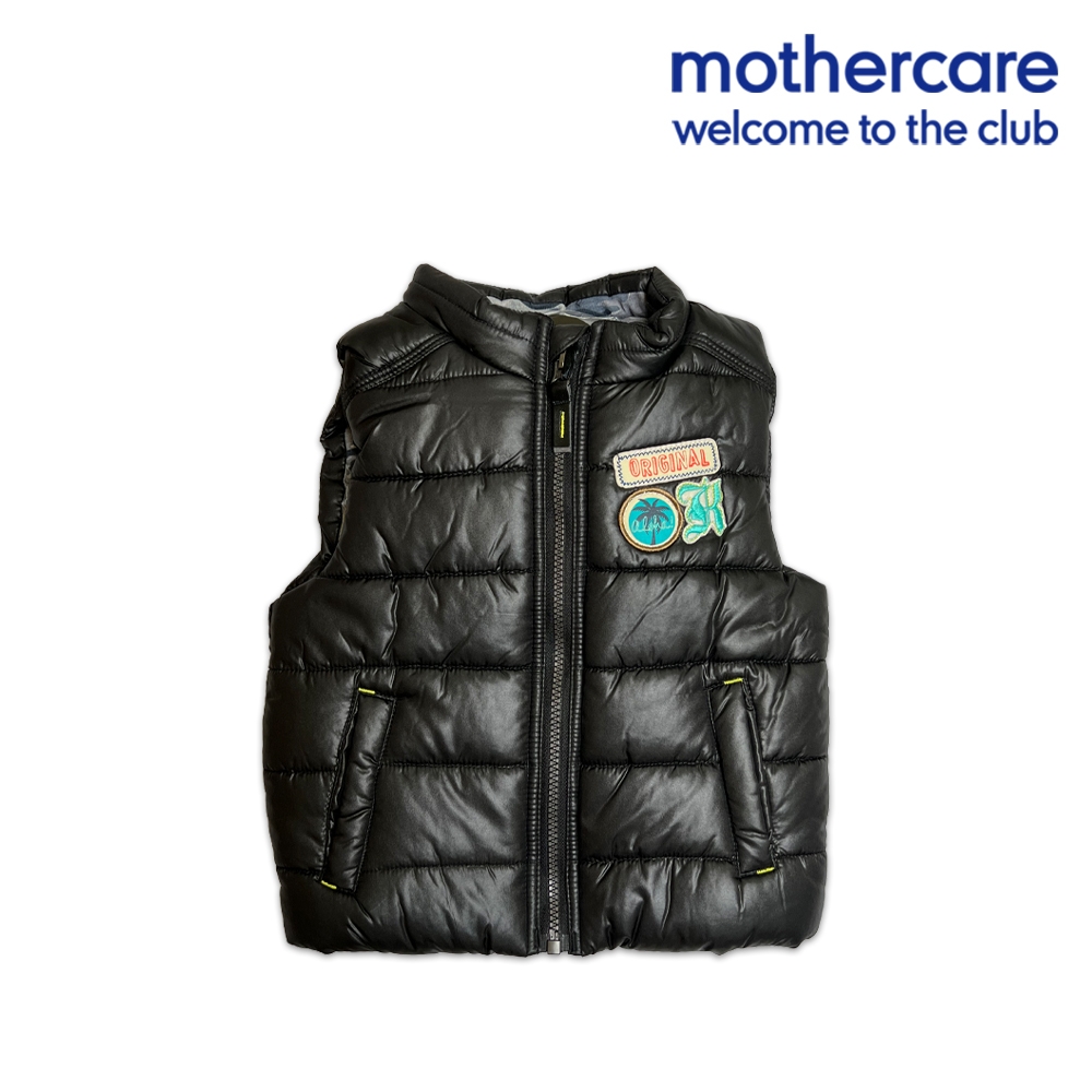 mothercare 專櫃童裝 黑色帥氣背心 (5歲)