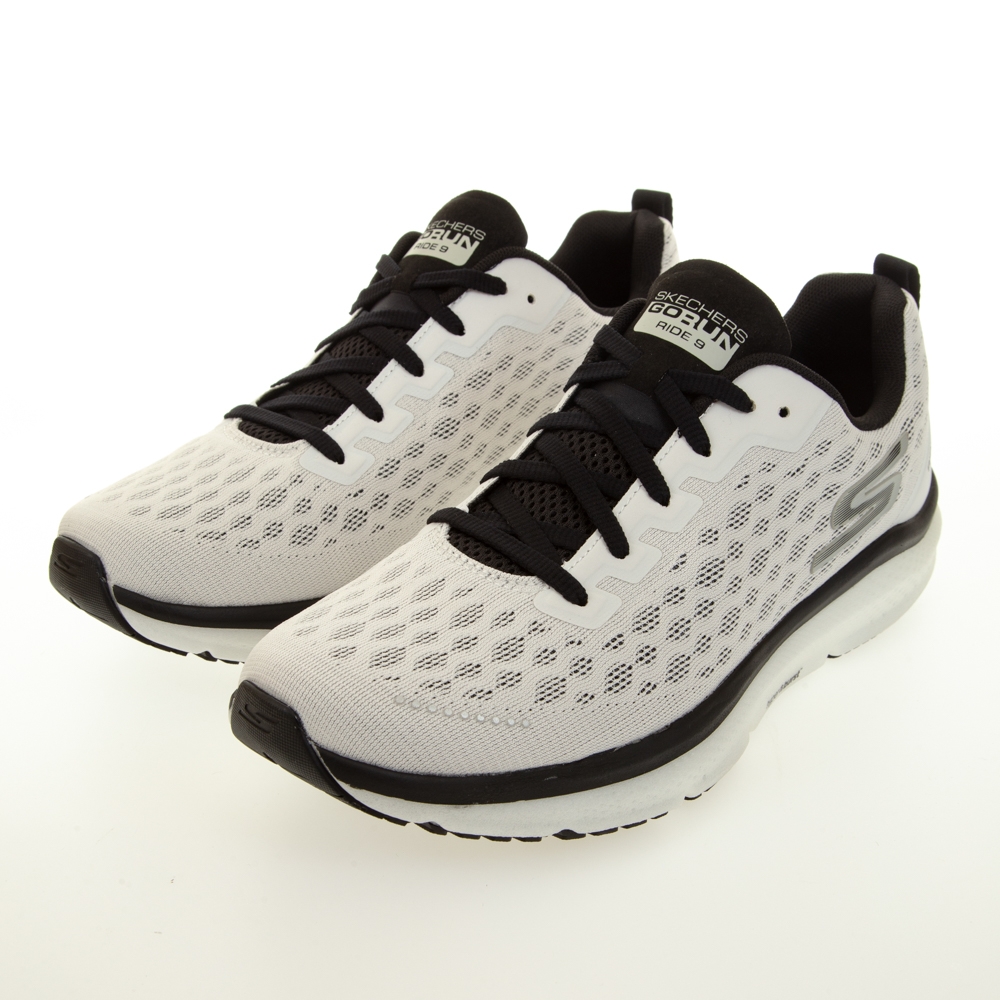 SKECHERS 競速慢跑鞋 男競速慢跑系列 GORUN RIDE 9 - 246005LTGY