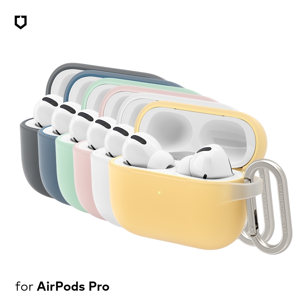 犀牛盾 Airpods Pro 防摔保護套(含扣環)