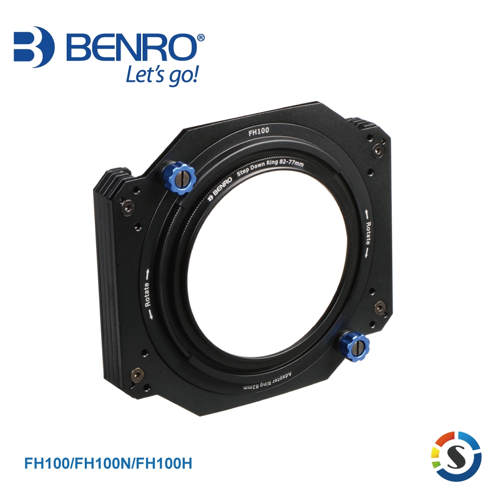 BENRO百諾 FH100 航空鋁合金濾鏡支架方形插片系統