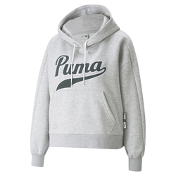 流行系列Puma T長厚連帽T恤 女性