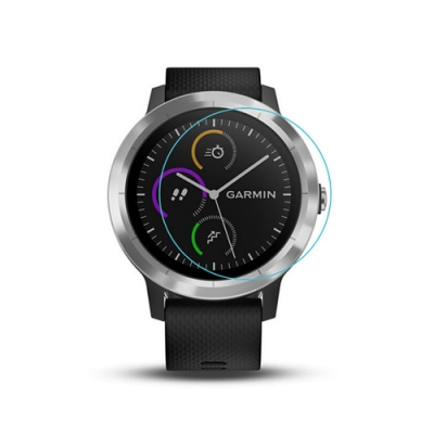 Qii GARMIN vívoactive 3 玻璃貼 (兩片裝)