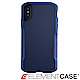 美國 Element Case iPhone XS Max Shadow防摔手機殼 - 藍 product thumbnail 1