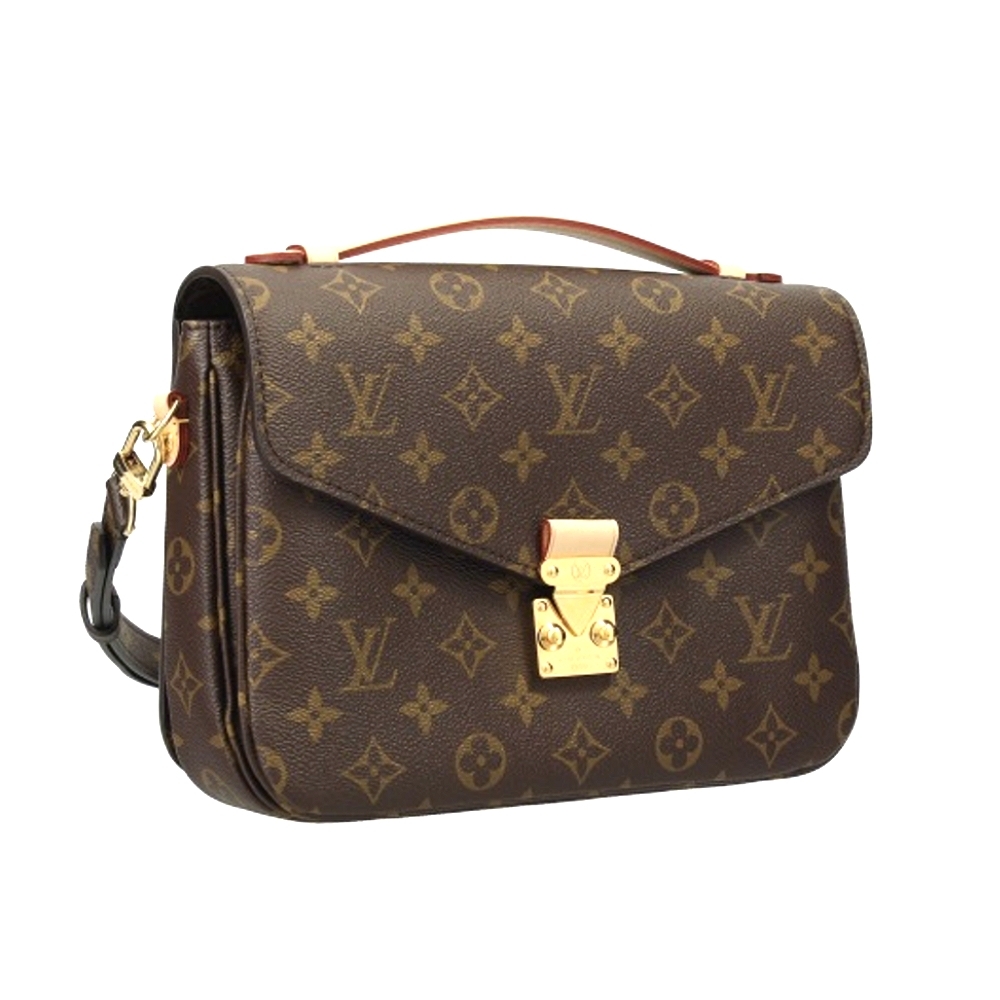 LOUIS VUITTON Monogram Micro Metis Brown M44875 bag