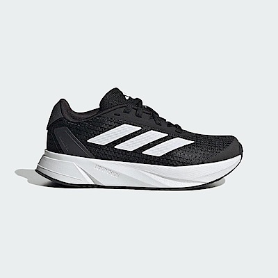 Adidas Duramo SL K [IG2478] 中大童 慢跑鞋 運動 休閒 緩震 透氣 耐磨 舒適 愛迪達 黑白
