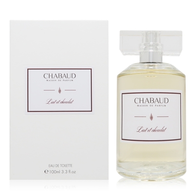 Chabaud Lait et Chocolat 巧克力牛奶淡香水EDT 100ml (平行輸入