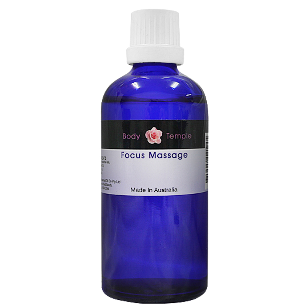 Body Temple 特調SPA複方按摩油-淨化配方100ml