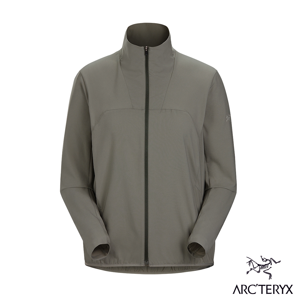 Arcteryx 始祖鳥 女 Sima 抗UV 風衣外套 糧草綠