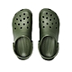 Crocs Classic Agr Classic Clog 男鞋 女鞋 軍綠 經典 洞洞鞋 布希鞋卡駱馳 涼拖鞋 10001309 product thumbnail 1